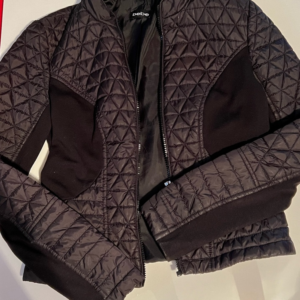 Bebe Black Jacket - image 1